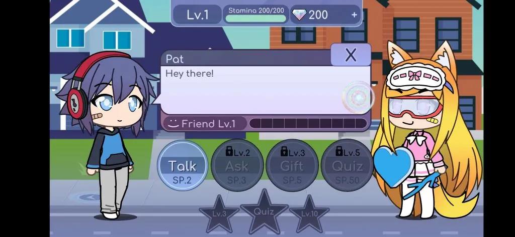《Gacha Life》简单的二头身形象暗含宝藏级捏脸系统