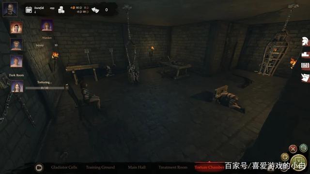 《黑荆棘角斗场》