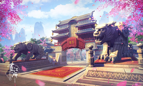 首次国漫大集结！中手游《画江湖之杯莫停》正式发布