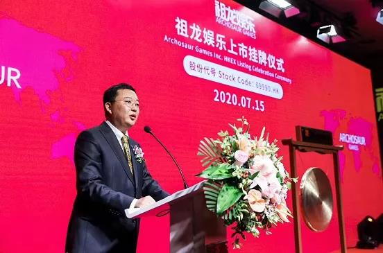 祖龙娱乐从兴趣爱好小组到上市游戏公司初心不变