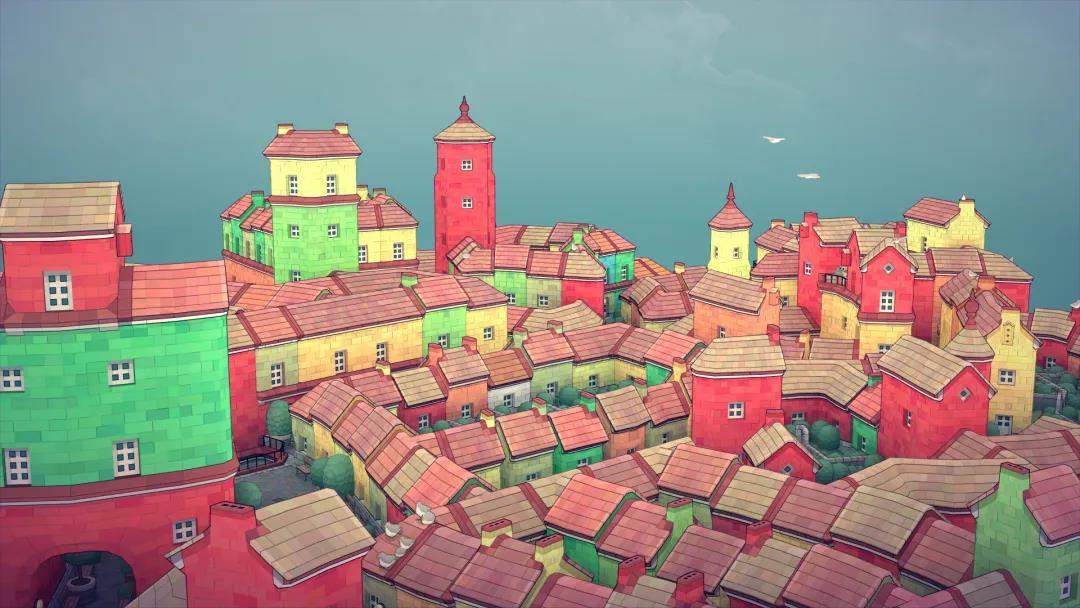 解压类游戏《Townscaper》魔性建造玩法铸就解压新神器
