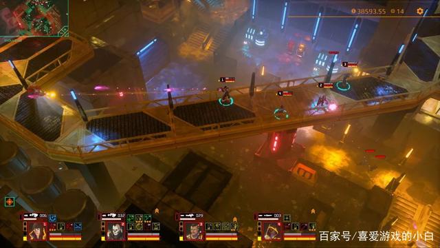 策略游戏《卫星统治》控制四名特工在赛博朋克世界穿行冒险