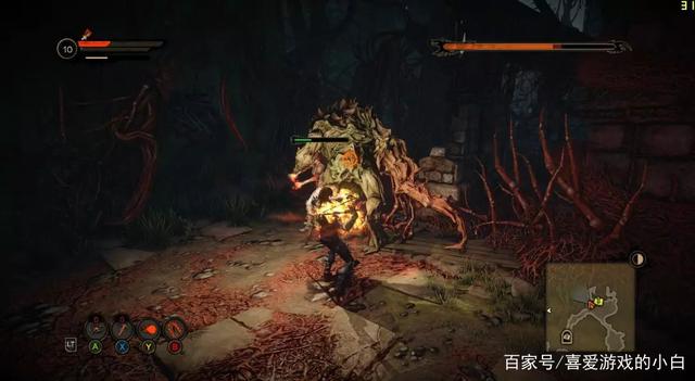 动作RPG游戏《火焰限界》