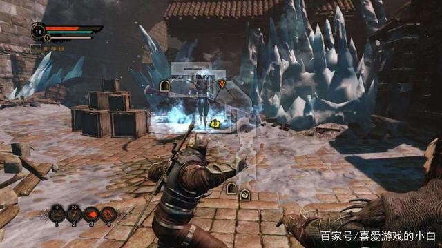 动作RPG游戏《火焰限界》