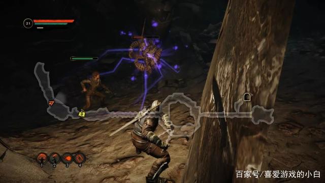 动作RPG游戏《火焰限界》