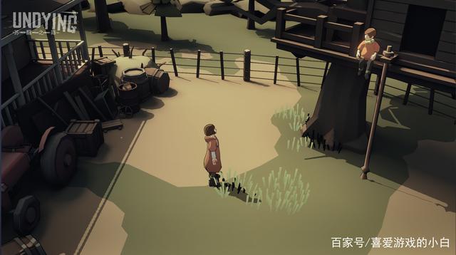 生存游戏《苏醒之路》