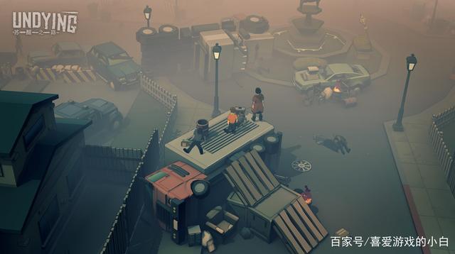 生存游戏《苏醒之路》