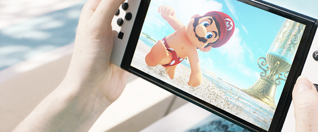 全球销量破亿！任天堂Switch国行新版NS开卖：屏幕升级 