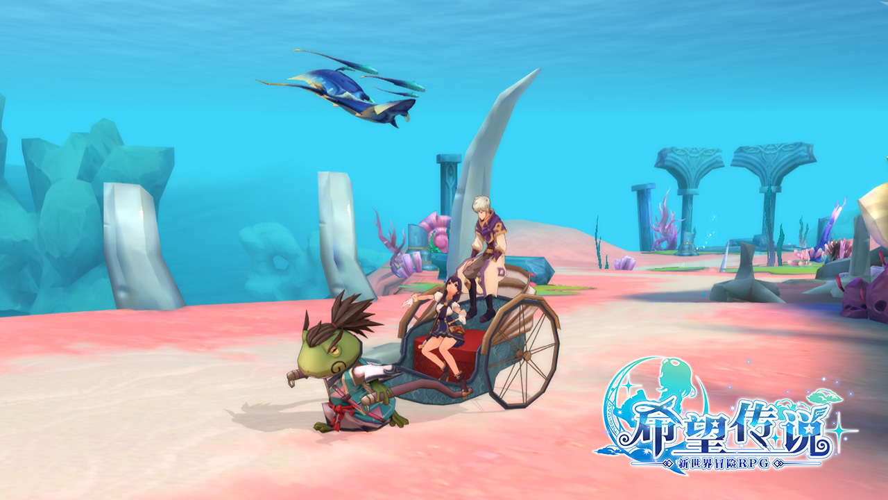 新世界大门开启 《希望传说》安卓测试今日火爆来袭