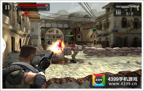 《火线指令：对手》一辈子的站桩射击玩法