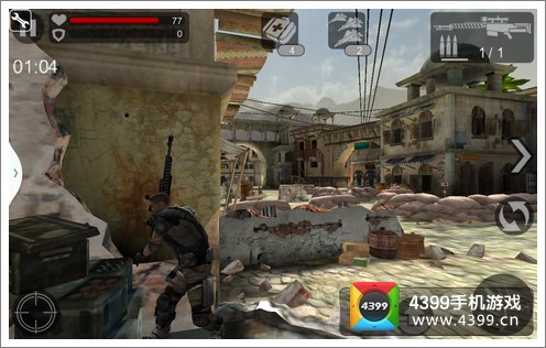 《火线指令：对手》一辈子的站桩射击玩法