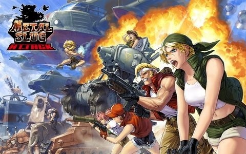 《合金弹头进攻》菜单未完全中文化，关卡难度持续增长