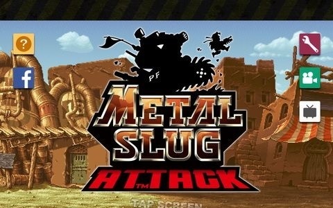 《合金弹头进攻》菜单未完全中文化，关卡难度持续增长