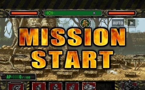 《合金弹头进攻》菜单未完全中文化，关卡难度持续增长