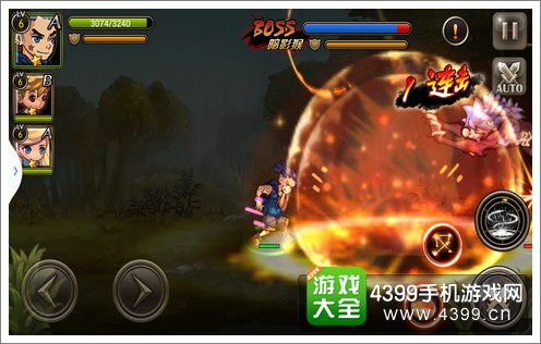 《街头猎人》节奏较快，对玩家较为友好的动作卡牌