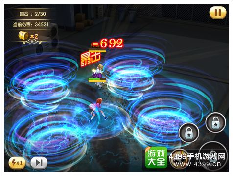 《校花的贴身高手3D》大体玩法和传统卡牌游戏一致