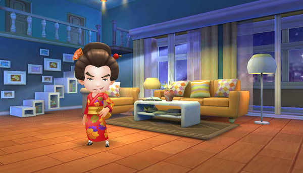 想爱的人住对面 《爱情公寓》正版手游情怀满满