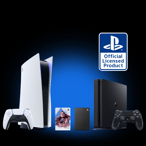 希捷推出《地平线 西之绝境》限量版PS5/PS4移动硬盘