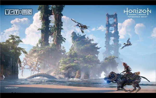 希捷推出《地平线 西之绝境》限量版PS5/PS4移动硬盘