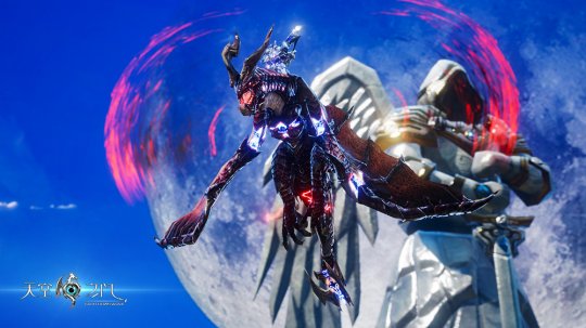 MMO魔幻手游《天空之门》异军突起 开辟魔幻新纪元