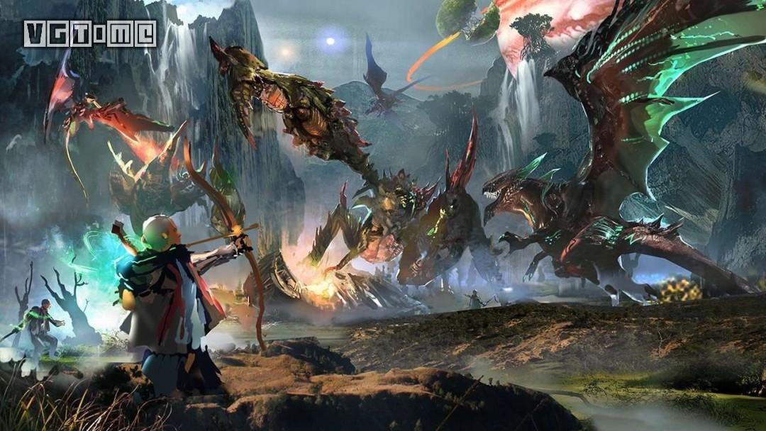 神谷英树：我一直想继续做《龙鳞化身》，不开玩笑