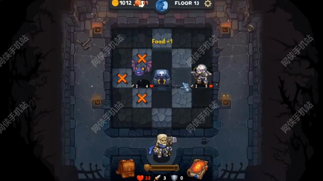 《地牢爬行：破碎大陆》简单的规则，有趣的随机性