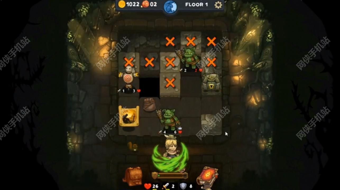 《地牢爬行：破碎大陆》简单的规则，有趣的随机性