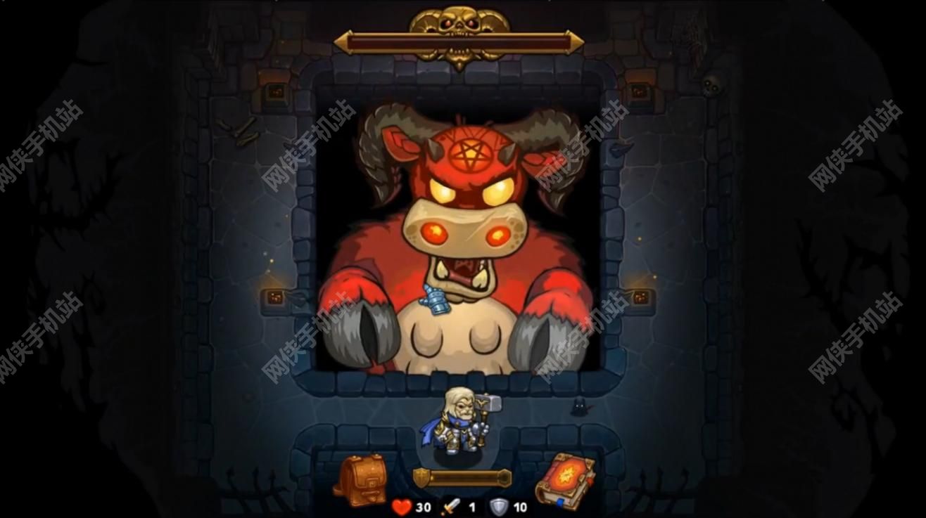 《地牢爬行：破碎大陆》简单的规则，有趣的随机性