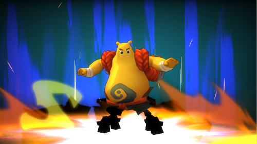 手游《功夫大黄豆》火爆开测中 职业角色原画曝光