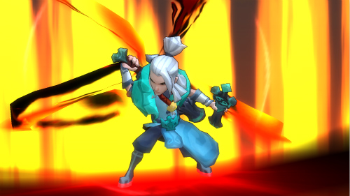 手游《功夫大黄豆》火爆开测中 职业角色原画曝光