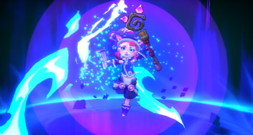 手游《功夫大黄豆》火爆开测中 职业角色原画曝光