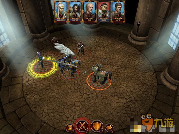 《领主争端》非常正统的欧美奇幻风格，节奏较慢