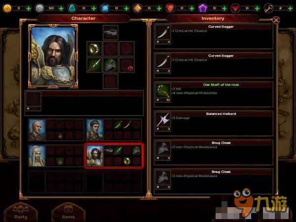 《领主争端》非常正统的欧美奇幻风格，节奏较慢