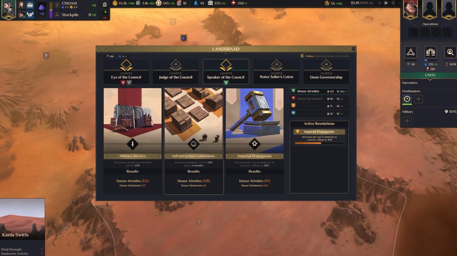 《沙丘 香料战争》首段实机预告视频公布