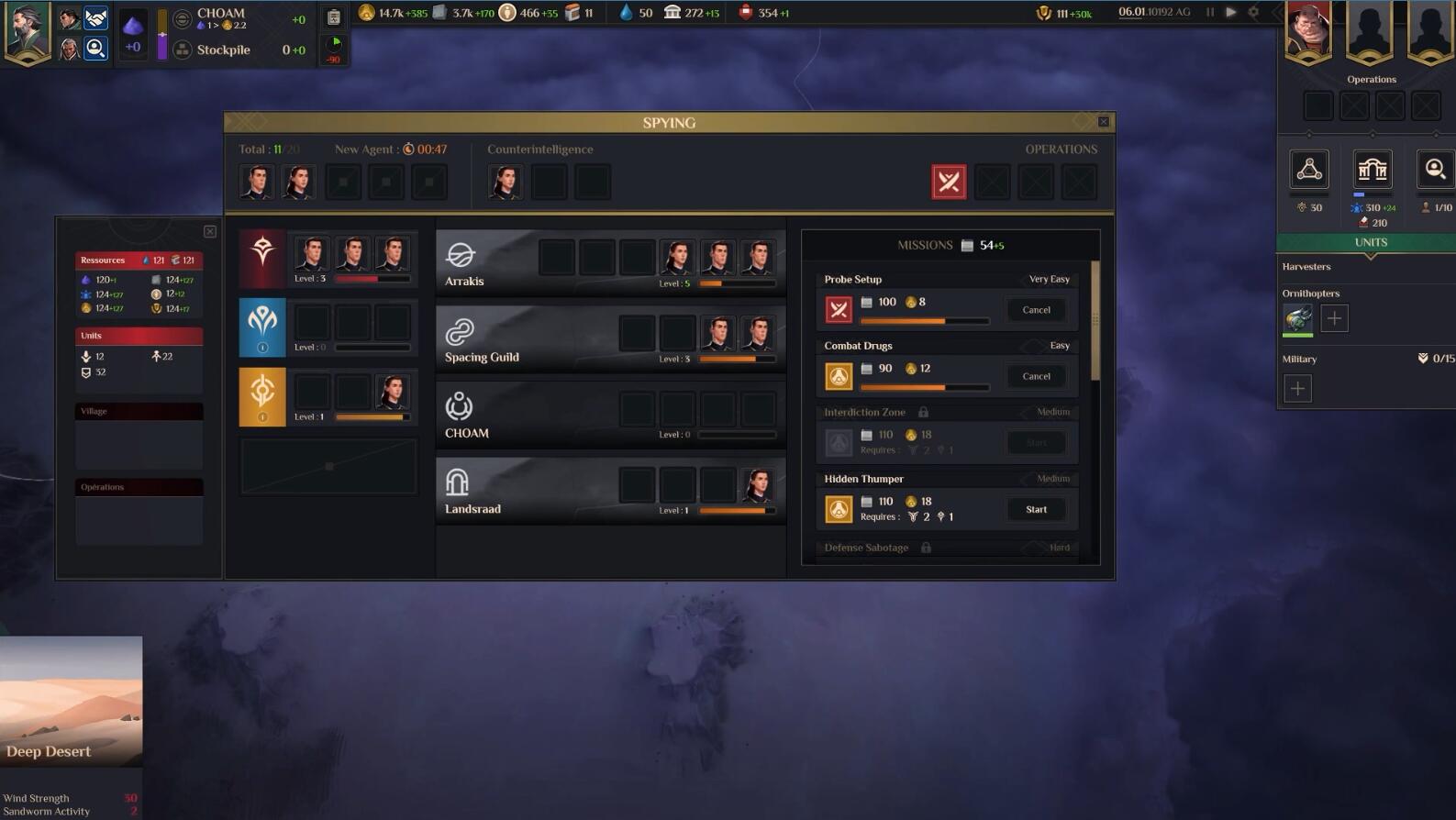 《沙丘 香料战争》首段实机预告视频公布