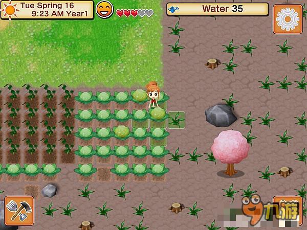 《牧场物语：记忆之种》画面简陋，细节缺失灵性匮乏