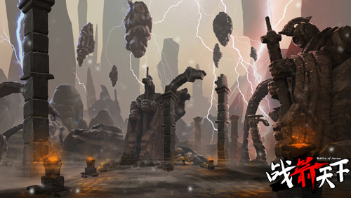感受不一样的畅爽与激荡 《战箭天下》7月17日开启安卓内