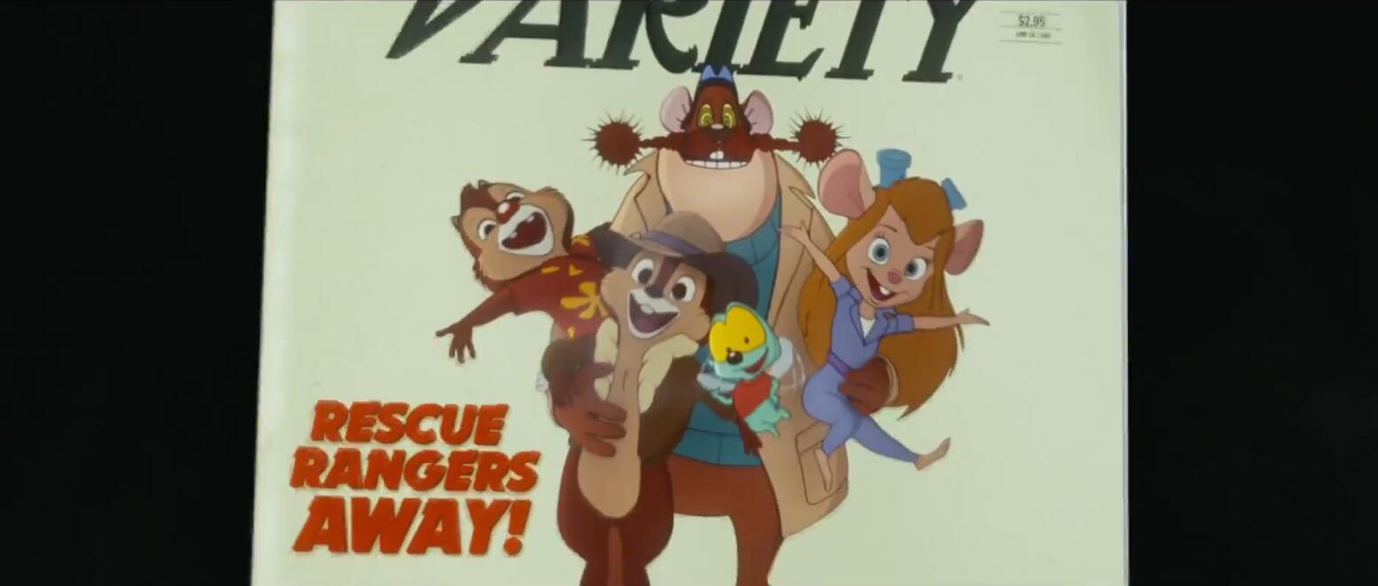 迪士尼「松鼠大战」主角大电影5月20日上线流媒体平台