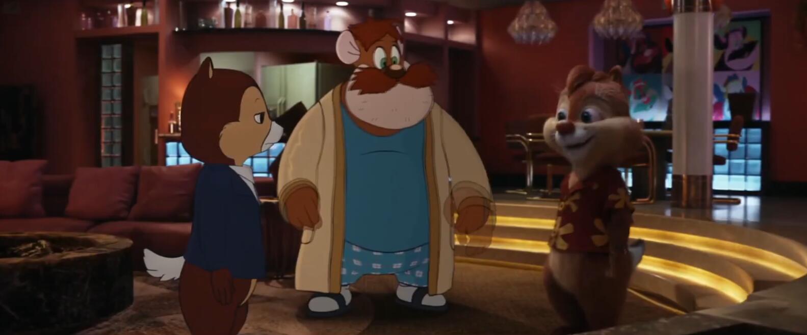 迪士尼「松鼠大战」主角大电影5月20日上线流媒体平台