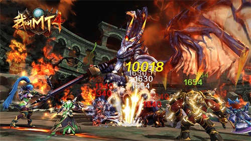 《我叫MT4》7月26日不删档火爆开启 艾米诺尔大陆任你遨游