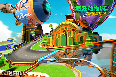《疯狂动物城：赛车嘉年华》迪士尼正版授权IOS先行测试