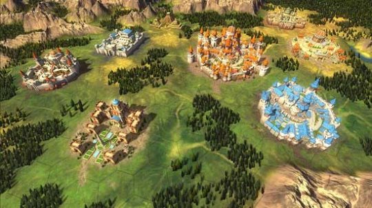 整个世界都将由你主宰 《文明创世纪》终极测试今日火爆开启