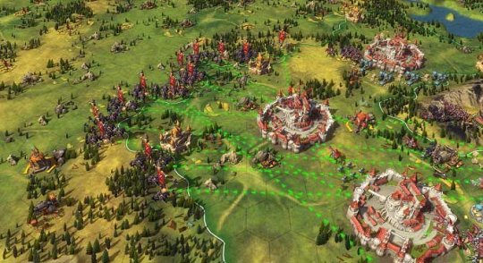 整个世界都将由你主宰 《文明创世纪》终极测试今日火爆开启