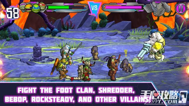 《忍者神龟：电门》优秀的卡通引擎塑造画面，玩法较单调