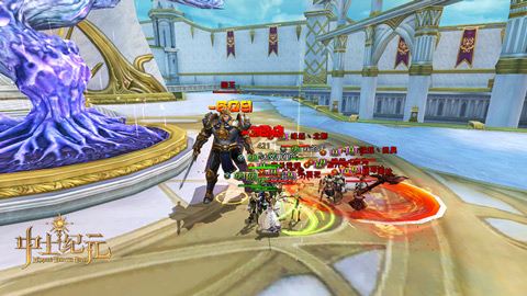 轻国战手游《中土纪元》公测玩法全方位解析