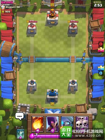 《部落冲突：皇室战争》策略性探讨，小而精有深度