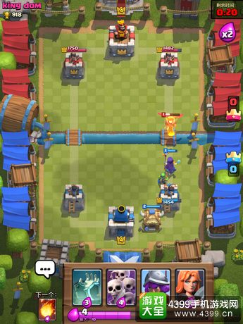 《部落冲突：皇室战争》策略性探讨，小而精有深度