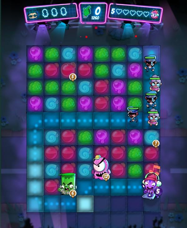 《怪兽派对》塔防与消除的出色结合，复杂多变的消除姿势