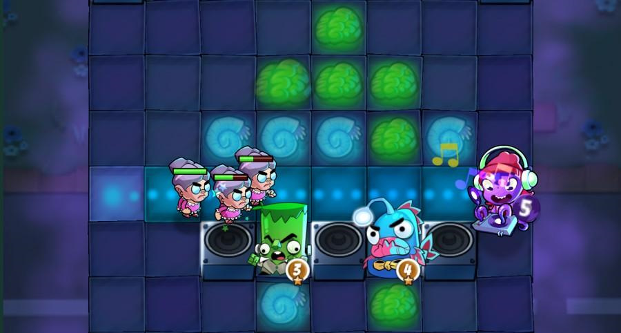 《怪兽派对》塔防与消除的出色结合，复杂多变的消除姿势