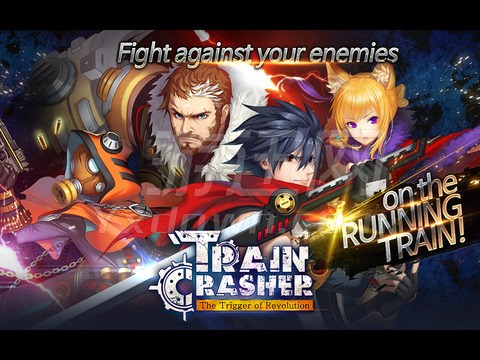 《火车猛击》充满爽快感的连击，连接外服不太稳定